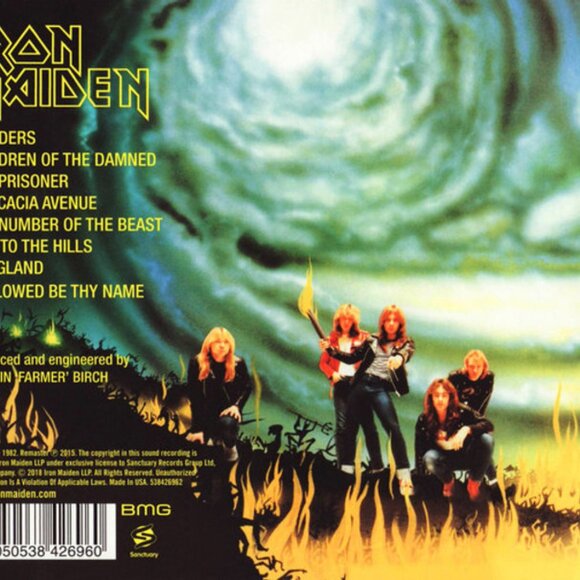 Iron Maiden – The Number Of The Beast (2018) New Sealed CD - Picture 2 of 2